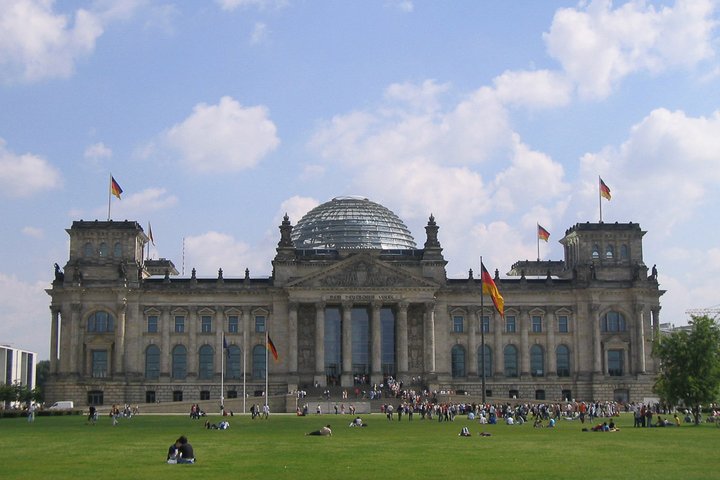 Der Reichstag in Berlin