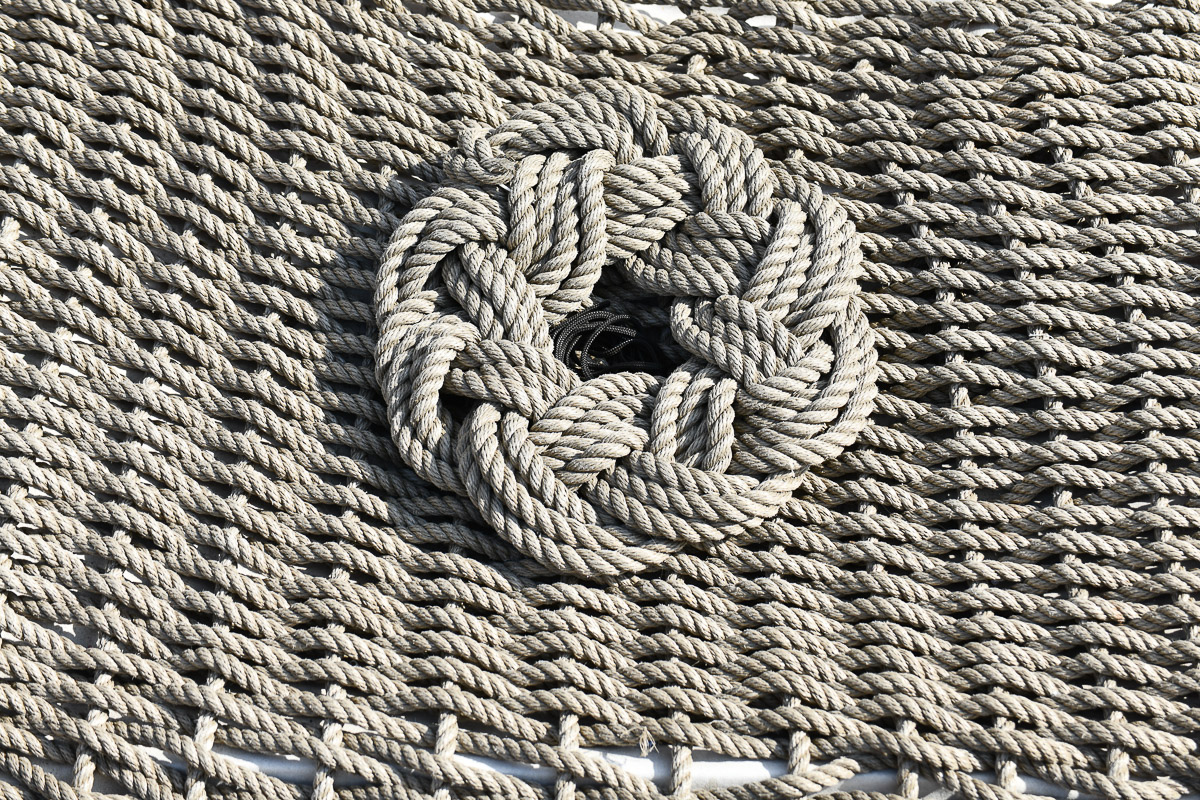 Tauwerk mit Knoten