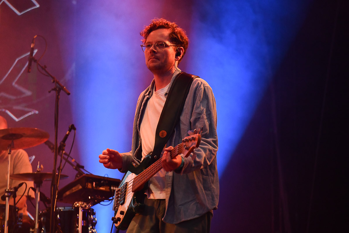 Konzert der Band Isaak