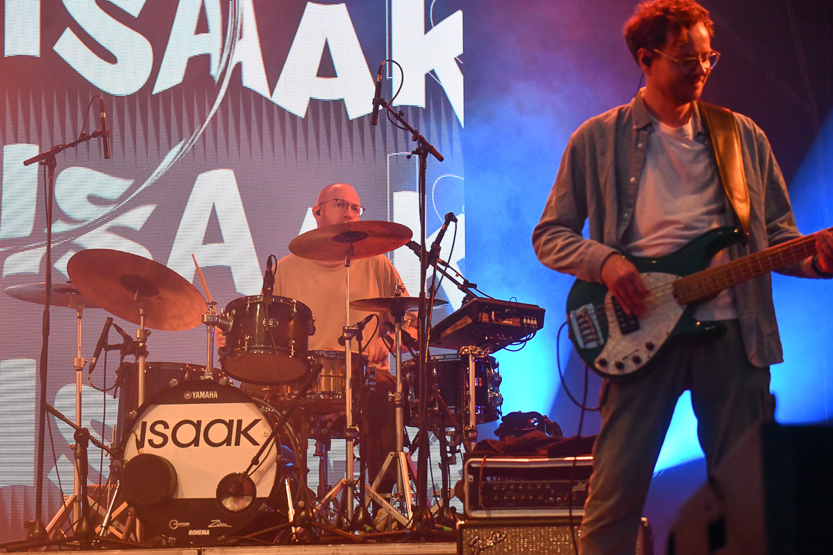 Konzert der Band Isaak