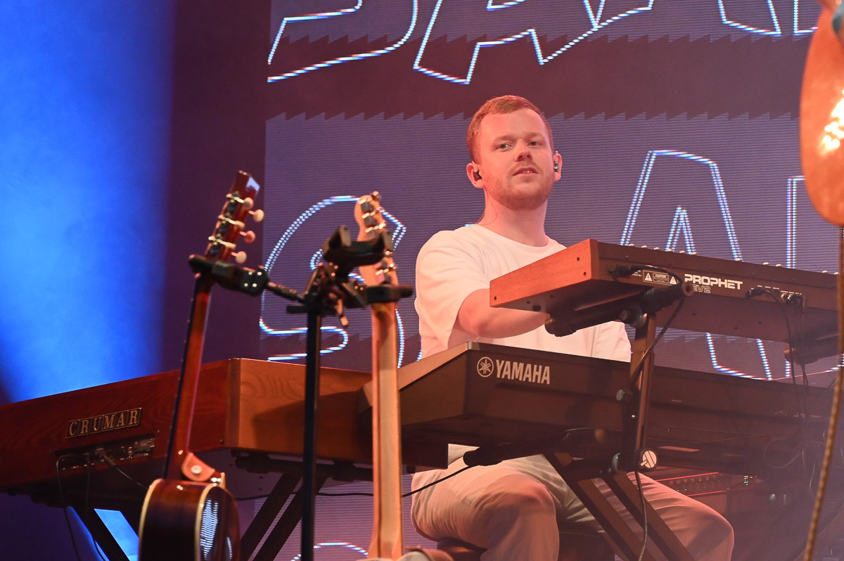 Konzert der Band Isaak