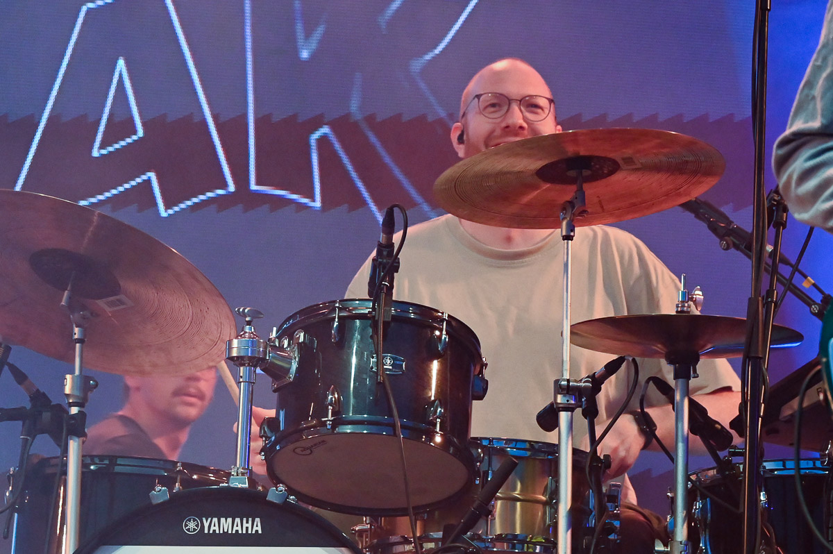 Konzert der Band Isaak