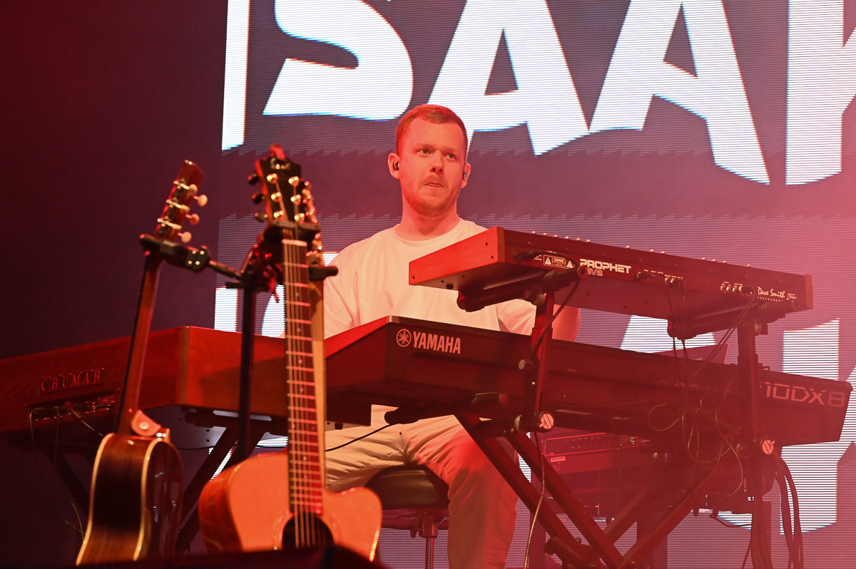 Konzert der Band Isaak