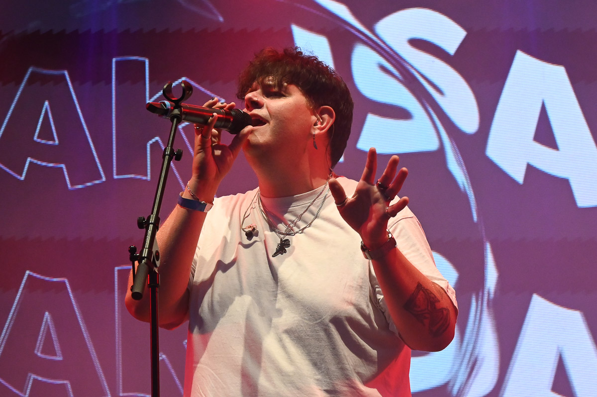 Konzert der Band Isaak