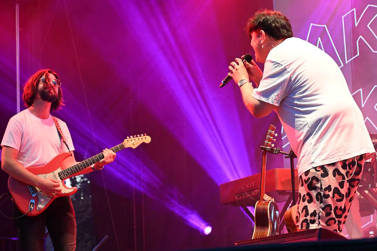 Konzert der Band Isaak