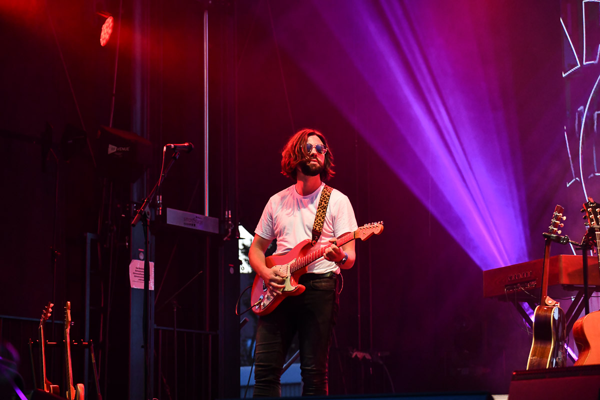 Konzert der Band Isaak