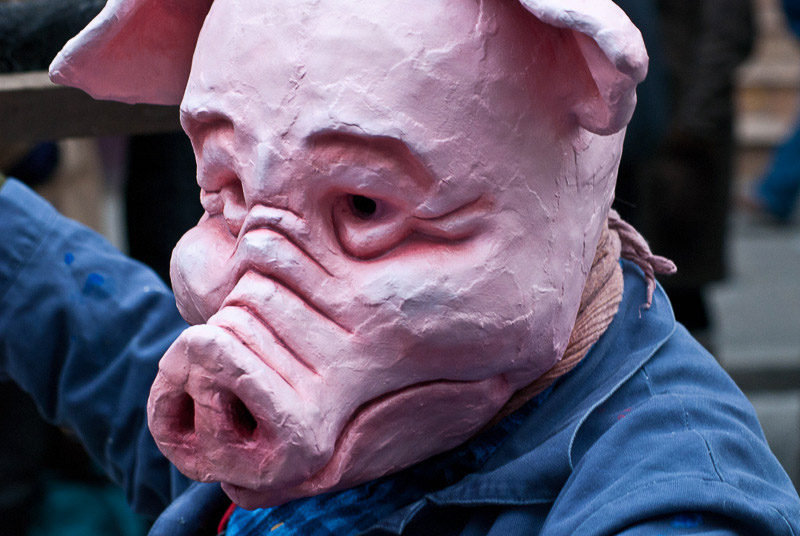 Schweinemaske