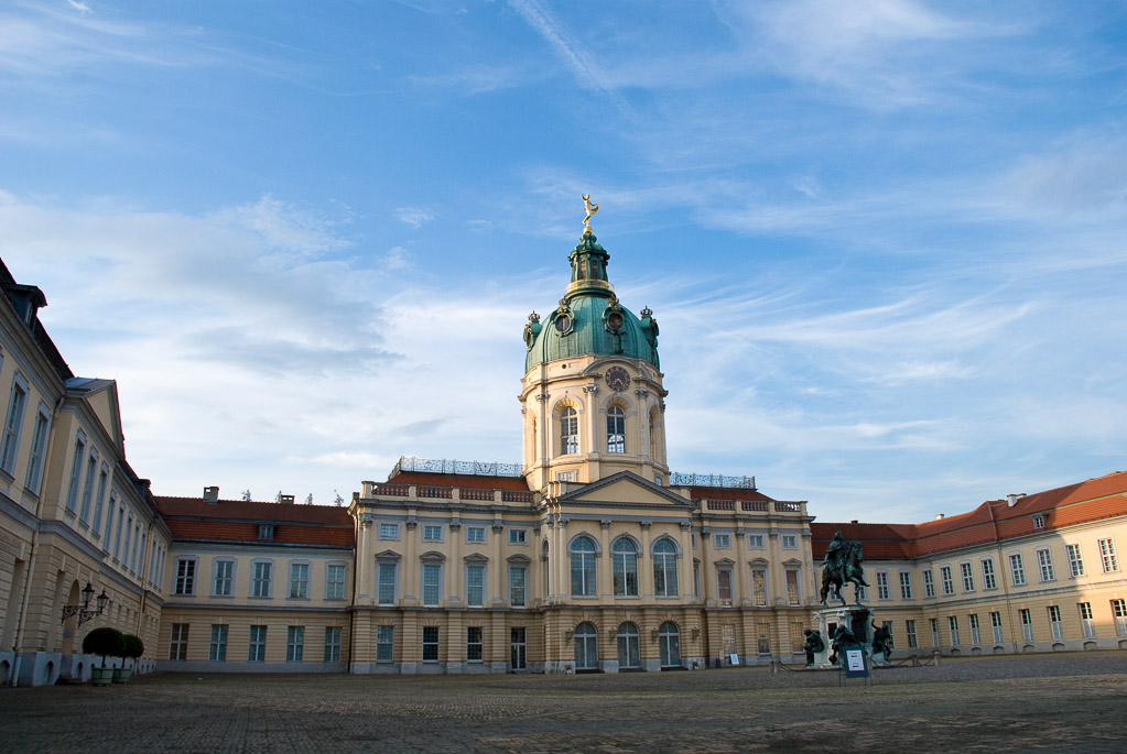 Schloss Charlottenburg mit Kuppel