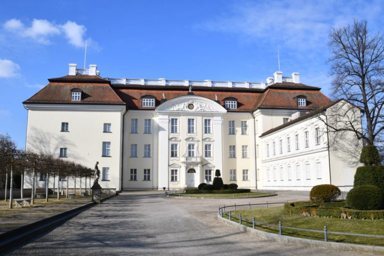 Schloss Köpenick von der Hofseite