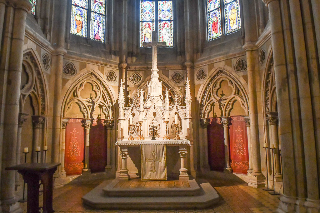 Altar der Schlosskirche