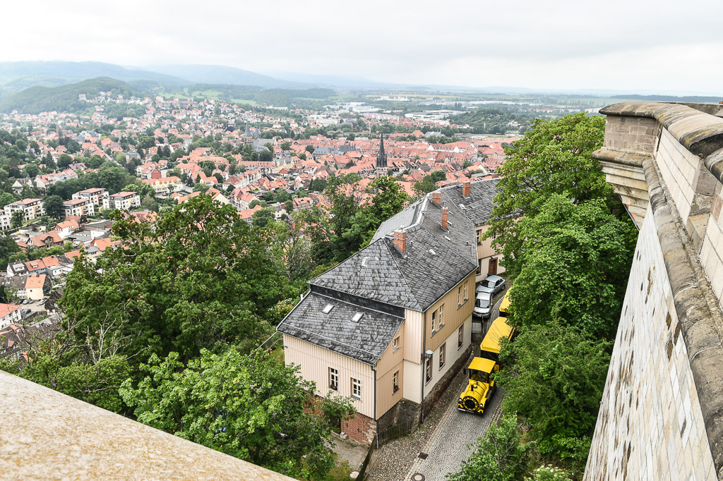 Blick auf Wernigerode