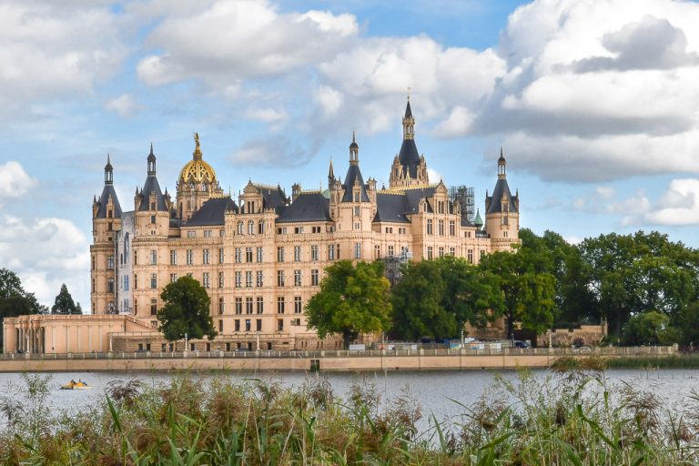 Schweriner Schloss am See