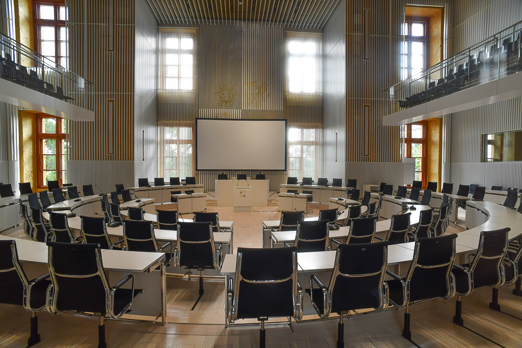 Konferenzraum im Schloss