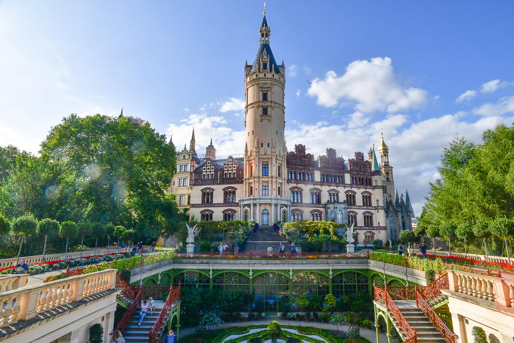Schloss mit Burggarten