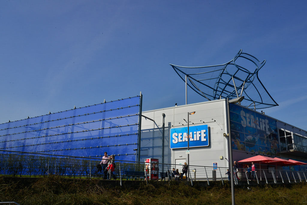 SEA LIFE Oberhausen von außen