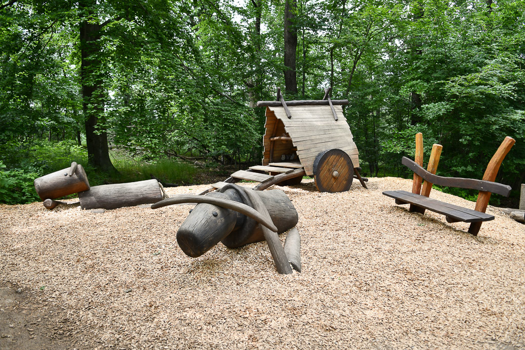 Spielplatz auf dem Hexentanzplatz