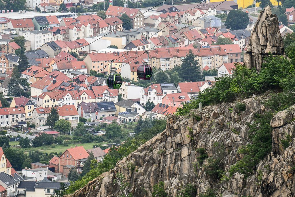 Blick auf Thale