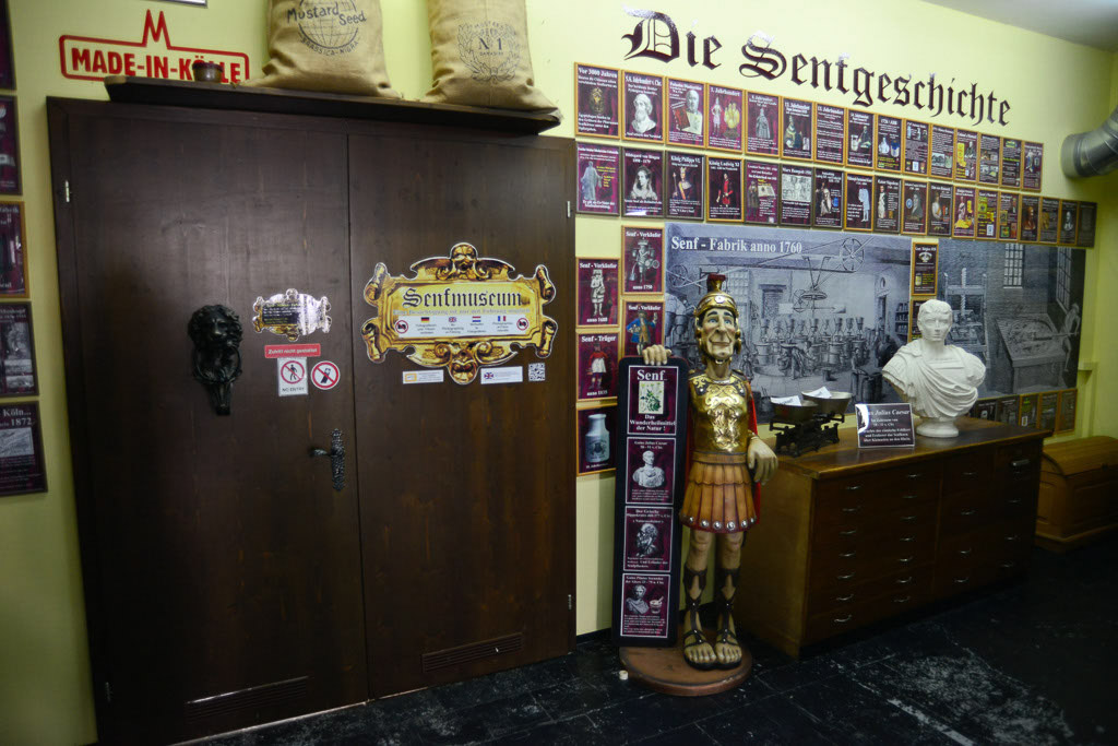 Eingangsbereich des Museums