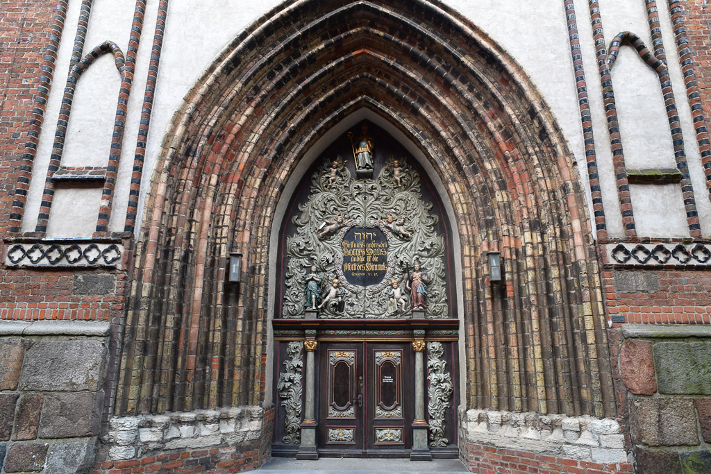 Portal der Marienkirche