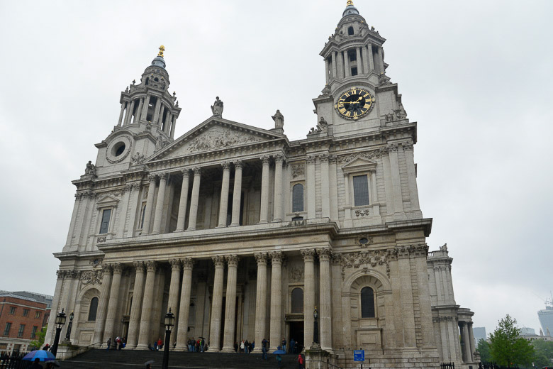 Westfassade der St Paul’s Cathedral