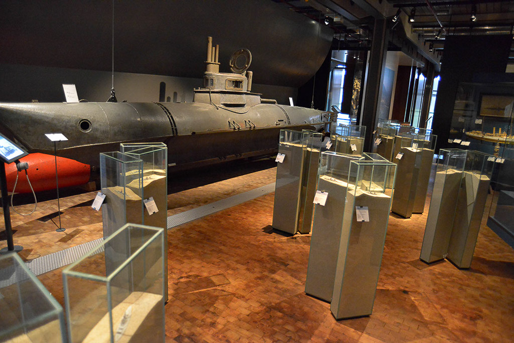 U-Boot in der Ausstellung