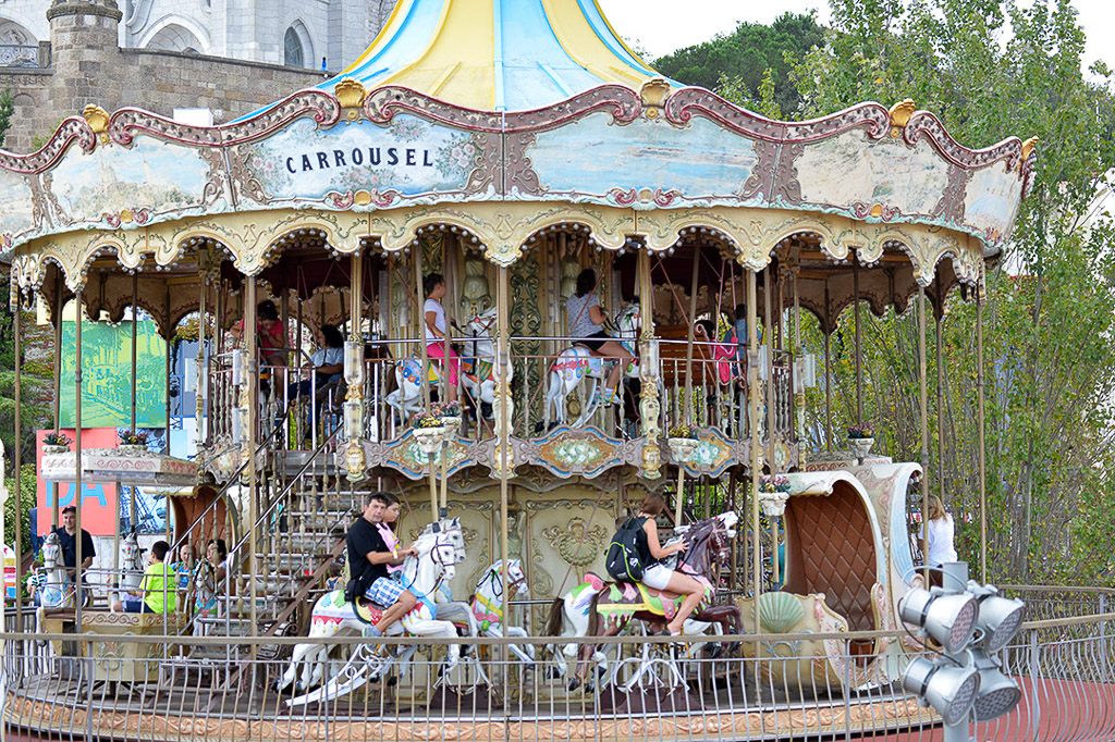Historisches Karussell