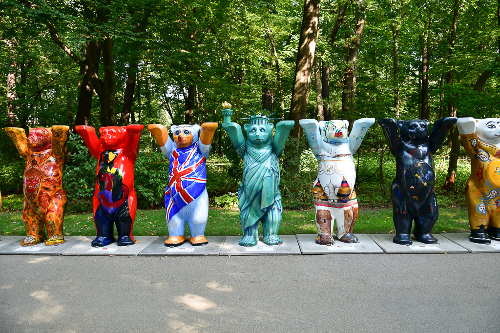 United Buddy Bears im Park