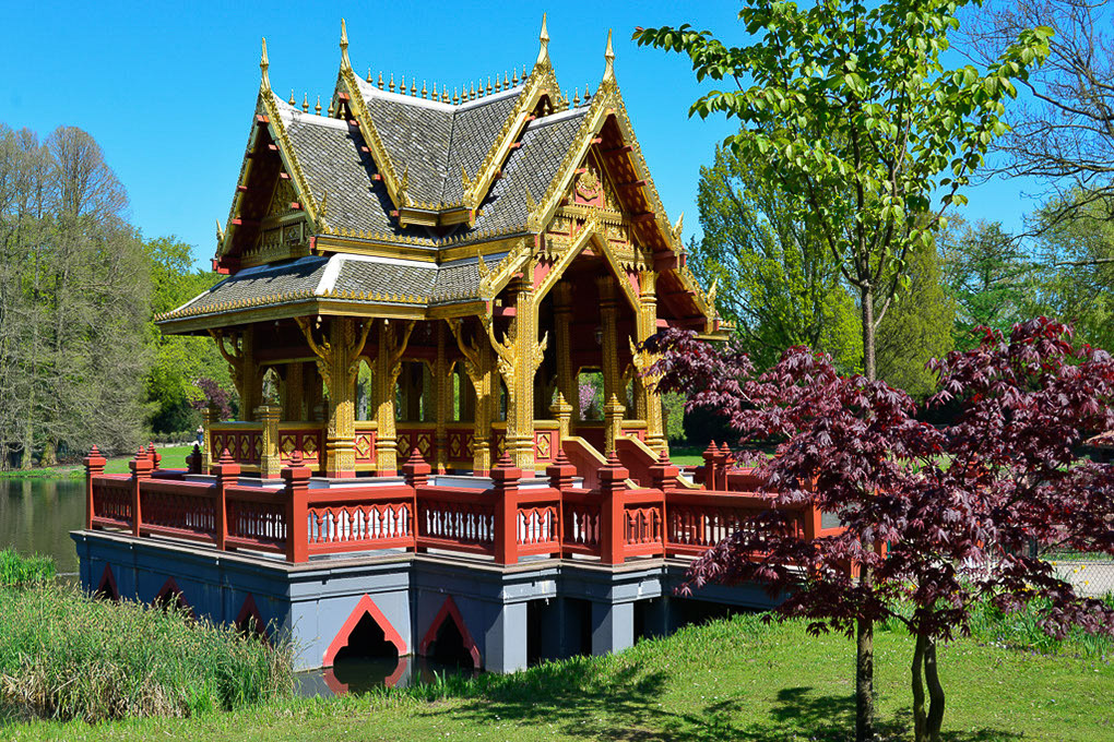 Thailändischer Pavillon
