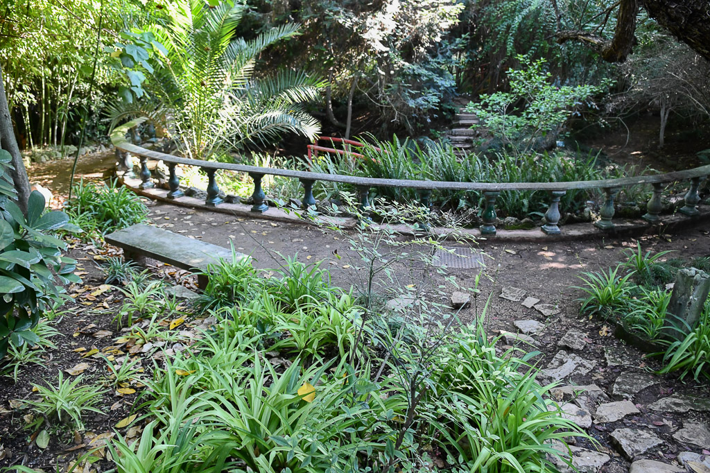 Weg im Garten