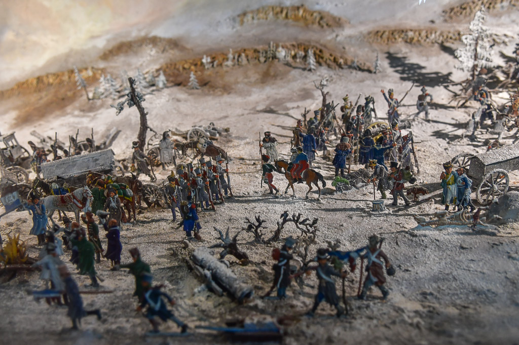 Diorama der Völkerschlacht