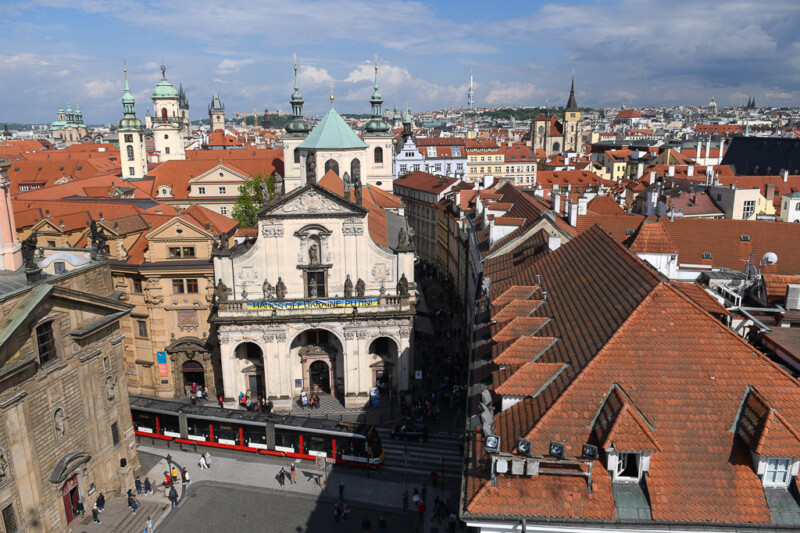 Blick über die Dächer der Altstadt