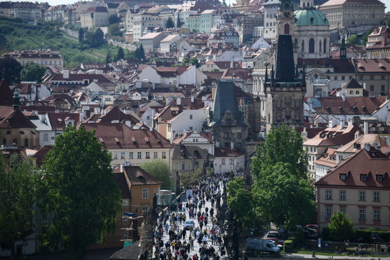 Dächer und Türme der Altstadt