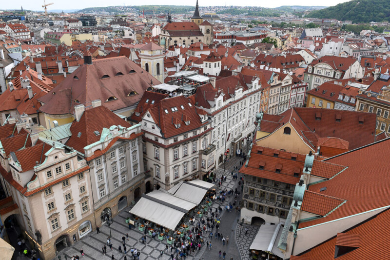 Blick auf den Altstädter Ring