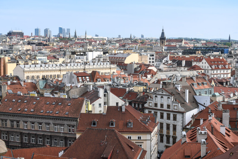Dächer von Prag