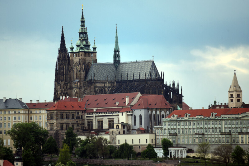 Prager Burg mit Veitsdom