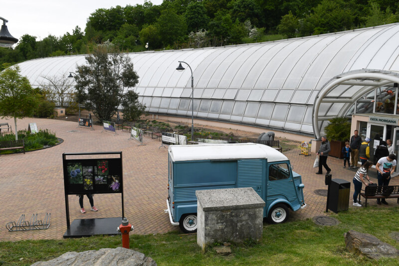 Gewächshaus im Botanischen Garten