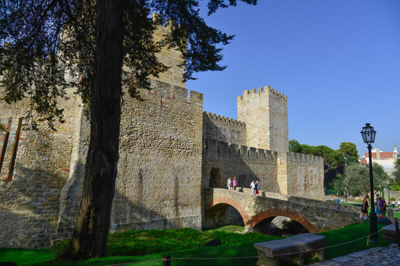 Wehrtürme der Burg