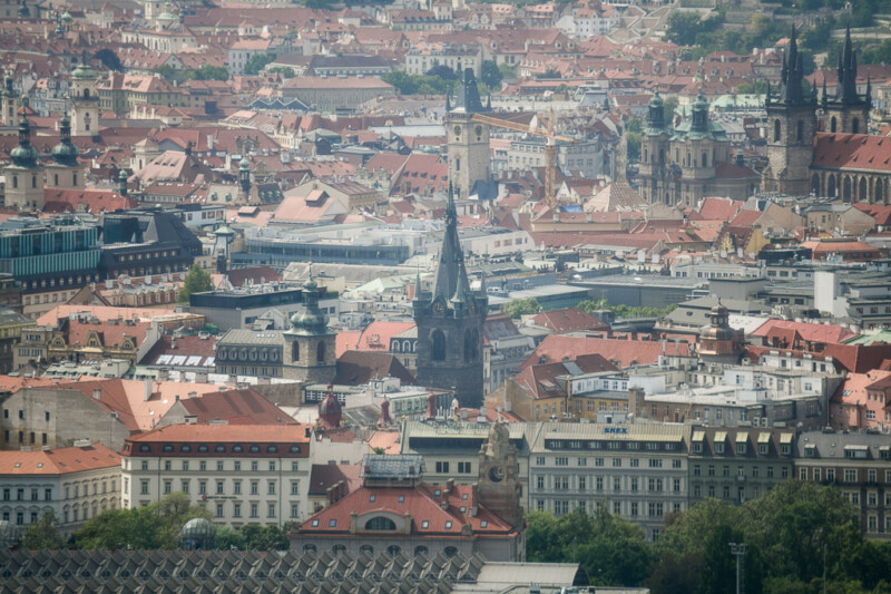 Blick auf die Altstadt, zweite Ansicht