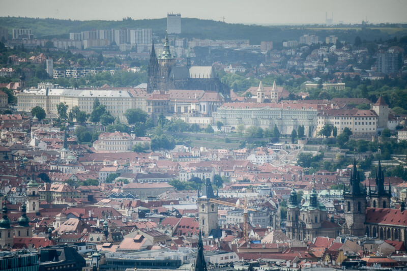 Blick auf die Burg
