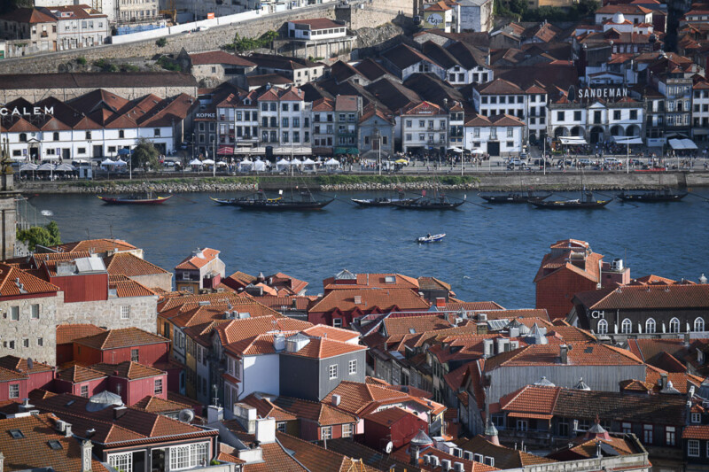 Der Douro hinter der Altstadt