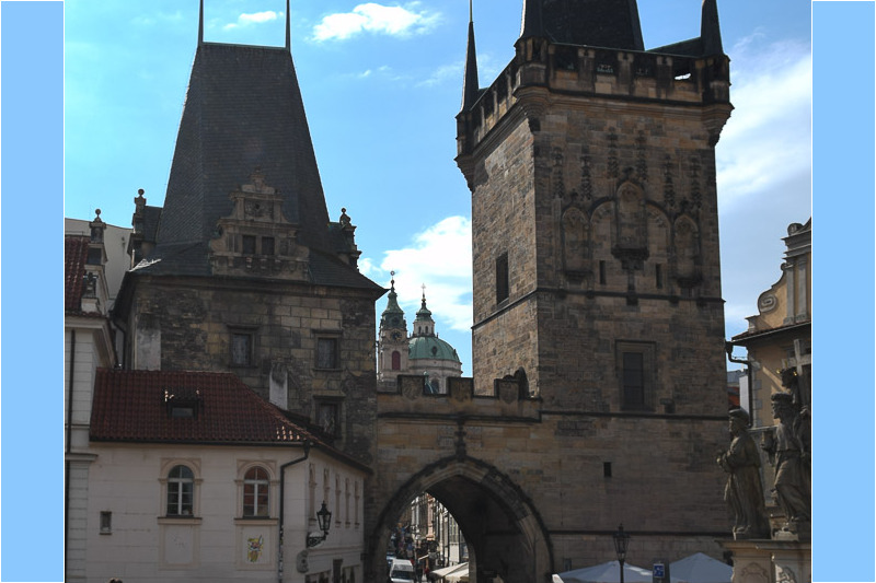 Der Kleinseitner Brückenturm