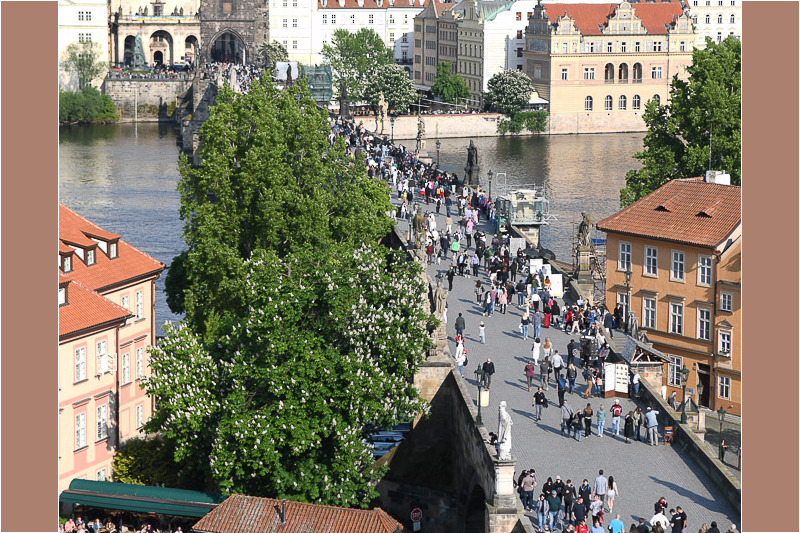 Blick auf die Karlsbrücke