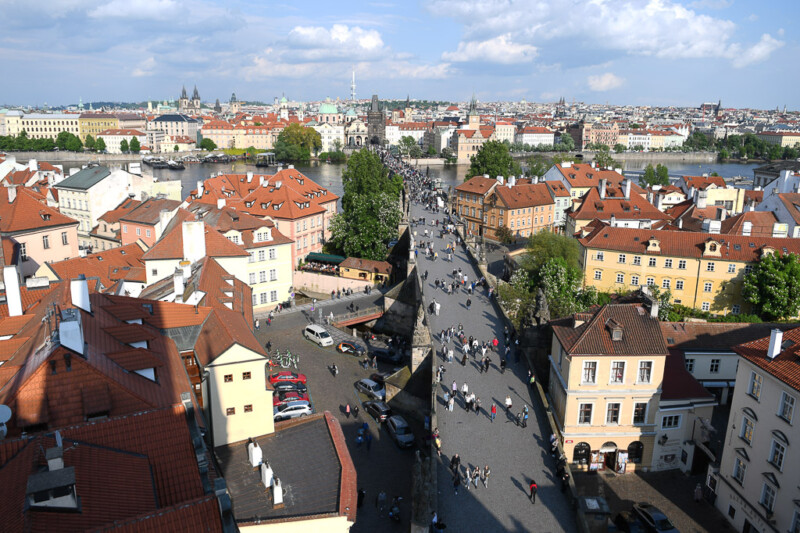 Karlsbrücke und Altstadt