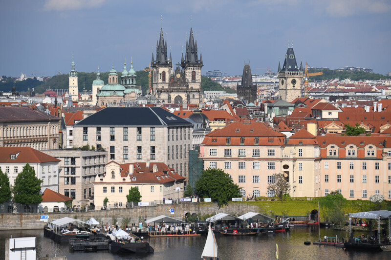Altstadt mit Teynkirche