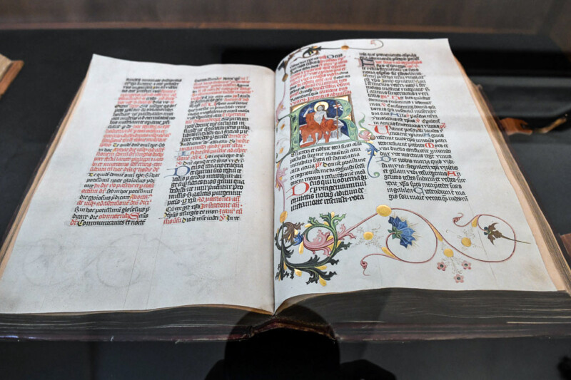 Mittelalterliche Handschrift