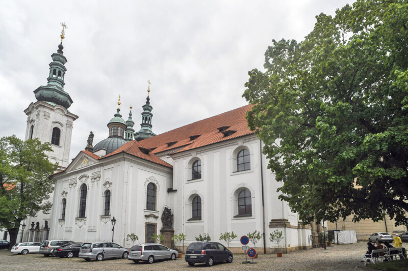 Kirche des Klosters