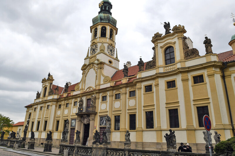 Fassade des Loreto