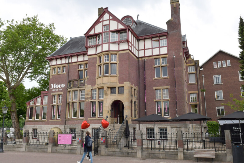 Die Villa Alsberg, in der das Moco Museum untergebracht ist
