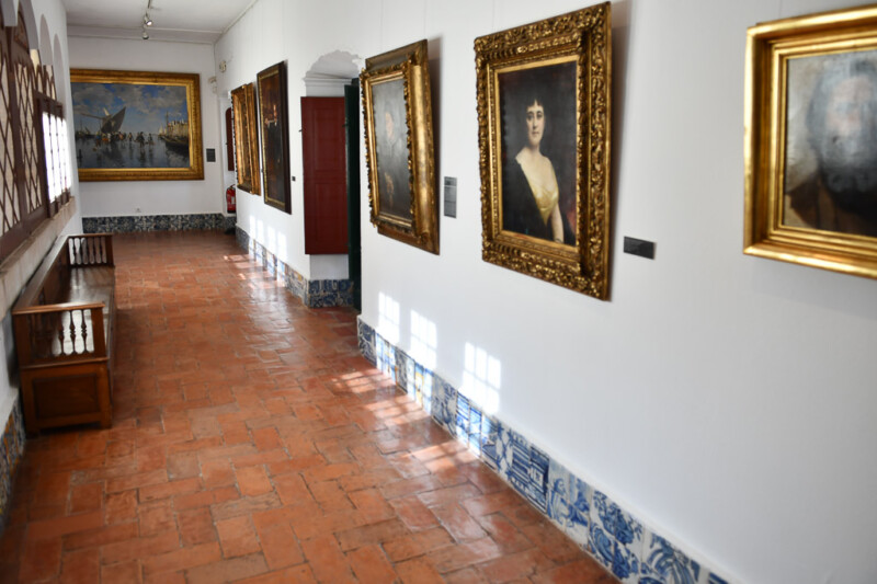 Galerie mit Porträts