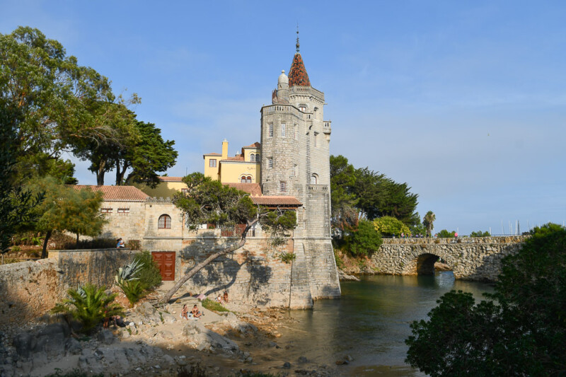 Turm des Museums am Wasser